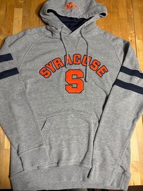 Champion Gray Syracuse Hoodie